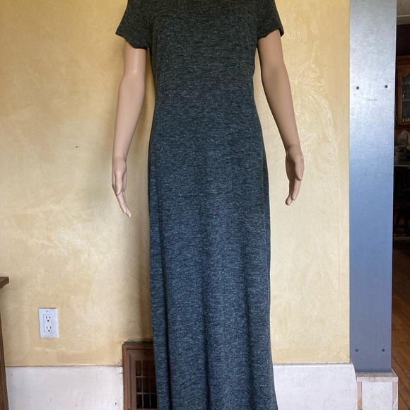 Knitted maxi dress and matching cardigan by Fairweather. - Picture 9 of 12
